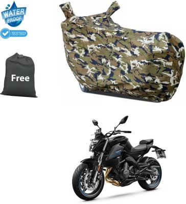 PAGORA Waterproof Two Wheeler Cover for CFMoto(Yellow)