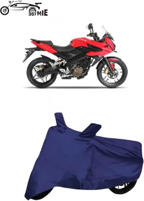 DOTMIE Waterproof Two Wheeler Cover for Bajaj(Pulsar 250, Blue)