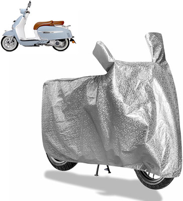 Rhtdm Waterproof Two Wheeler Cover for Keeway(Silver)