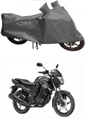 Mdstar Waterproof Two Wheeler Cover for Yamaha(SZ-RR V, Grey)