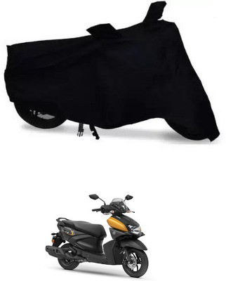APNEK Waterproof Two Wheeler Cover for Yamaha(RayZR 125 BS6, Black)