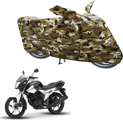 RiderShine Waterproof Two Wheeler Cover for Yamaha(SZ R, Multicolor)