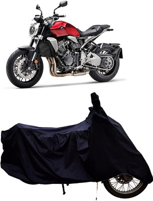 KEDIT Two Wheeler Cover for Honda(CB1000R Plus, Black)