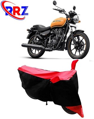 AutoGalaxy Waterproof Two Wheeler Cover for Royal Enfield(Thunderbird 500, Black, Red)