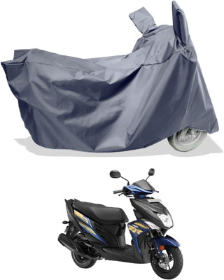 Amexride Two Wheeler Cover for Yamaha(Cygnus Ray ZR, Grey)