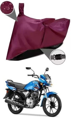 KEDIT Two Wheeler Cover for Yamaha(Saluto RX, Maroon)