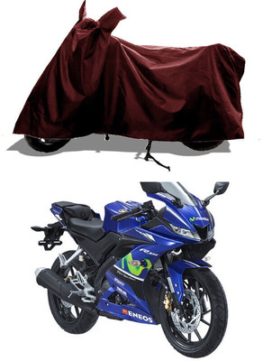GROFATIK Two Wheeler Cover for Yamaha(YZF R15 V3 Moto GP Edition BS6, Maroon)
