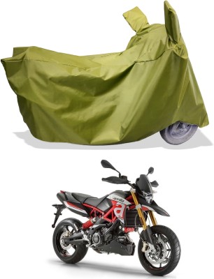 Amexride Two Wheeler Cover for Aprilia(Dorsoduro 900, Maroon)