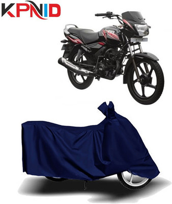 MJD Waterproof Two Wheeler Cover for TVS(Star, Blue)