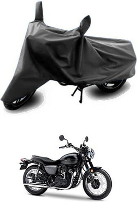 THE REAL ARV Waterproof Two Wheeler Cover for Kawasaki(Grey)