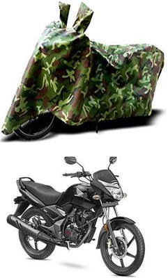 Mdstar Waterproof Two Wheeler Cover for Honda(CB Unicorn 150, Green)