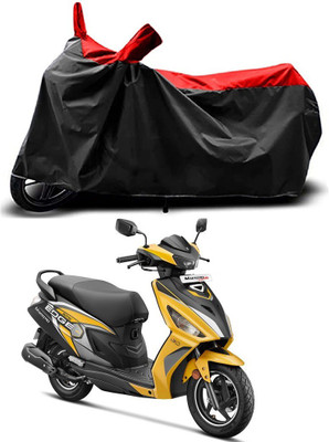 Fastak Two Wheeler Cover for Royal Enfield(Maestro Edge 125, Red)