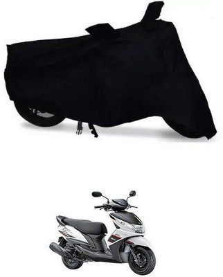 DeepShakshi AUTOMOTIVE Waterproof Two Wheeler Cover for Yamaha(Ray Z, Black)