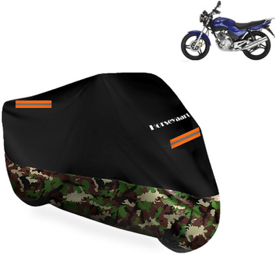 Horseyaart Waterproof Two Wheeler Cover for Yamaha(YBR 125, Multicolor)