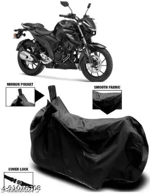 gurukul mart Waterproof Two Wheeler Cover for Ather(Duke 390 ABS, Black)