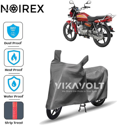 NOIREX Two Wheeler Cover for Hero(Splendor Pro, Grey)