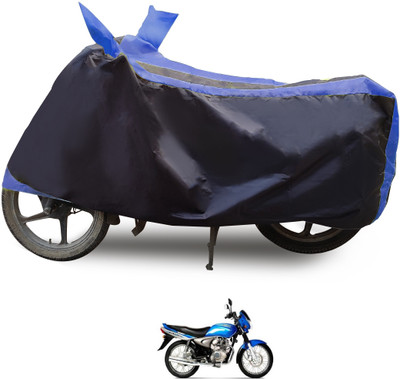 Euro Care Waterproof Two Wheeler Cover for Bajaj(Wind 125, Blue)