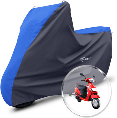 Neodrift Two Wheeler Cover for Mahindra(Duro, Blue)