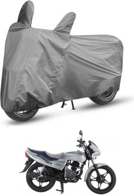 DeepShakshi AUTOMOTIVE Waterproof Two Wheeler Cover for LML(Freedom, Grey)