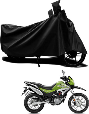 AASHTIK MART Two Wheeler Cover for Hero(Impulse, Black)