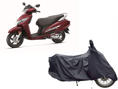 MMSSTAR Waterproof Two Wheeler Cover for Honda(Activa 3G, Grey)
