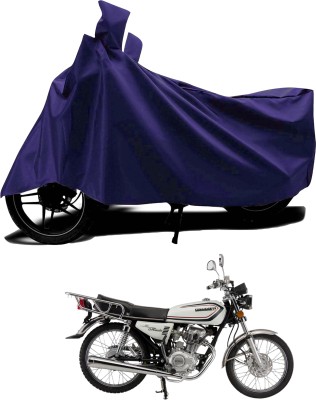 KEDIT Two Wheeler Cover for Universal For Bike(RD 350, Blue)