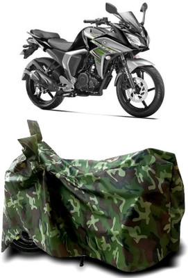 APNEK Waterproof Two Wheeler Cover for Yamaha(Fazer, Multicolor)