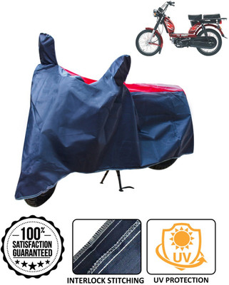 CARNEST Waterproof Two Wheeler Cover for TVS(XL 100, Blue, Red)