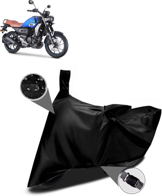 PAGORA Waterproof Two Wheeler Cover for Yamaha(FZ-S Fi Version 3.0 BS6, Black)