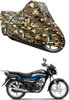 PAGORA Waterproof Two Wheeler Cover for Honda(CD 110 Dream, Yellow)