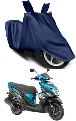 Mdstar Waterproof Two Wheeler Cover for Yamaha(Cygnus Ray ZR, Blue)