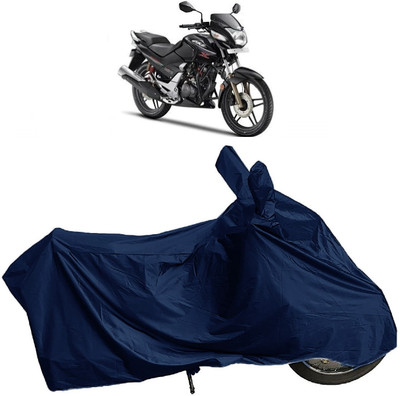 DIGGU Two Wheeler Cover for Honda(CBZ, Blue)
