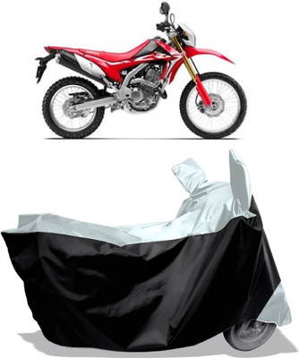 Amexride Two Wheeler Cover for Honda(CRF 250 L, Multicolor)