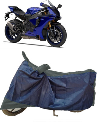 AutoKick Two Wheeler Cover for Yamaha(YZF R1M BS6, Multicolor)