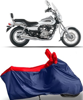 BbcMart Waterproof Two Wheeler Cover for Bajaj(Avenger 220 Cruise, Red)