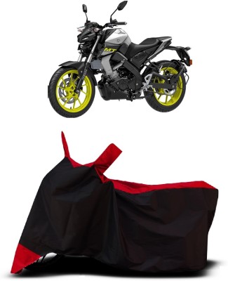 VESMEI Two Wheeler Cover for Yamaha(MT 15 New, Red)