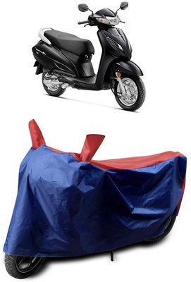 KEDIT Two Wheeler Cover for Hero(Activa i, Black)