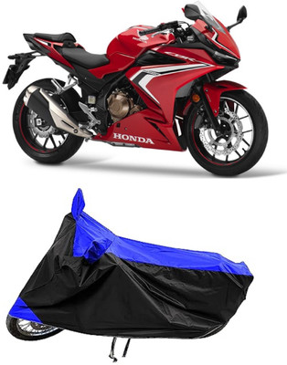 GROFATIK Two Wheeler Cover for Honda(CBR500R, Orange)