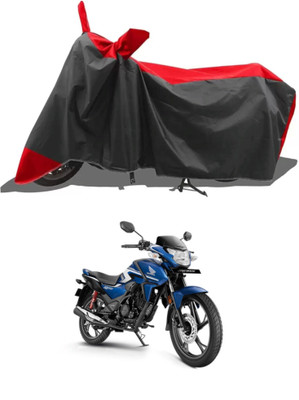 MMSSTAR Waterproof Two Wheeler Cover for Honda(SP125, Red, Black)