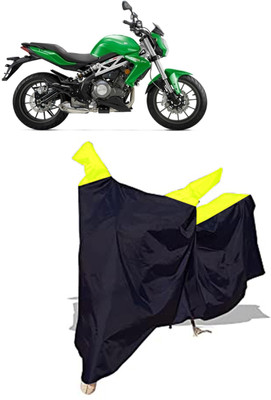 Amexride Two Wheeler Cover for Benelli(TNT 300, Multicolor)