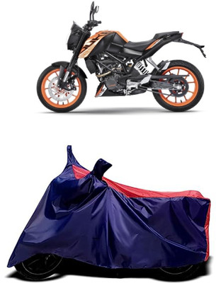 VESMEI Two Wheeler Cover for KTM(200 Duke, Red)