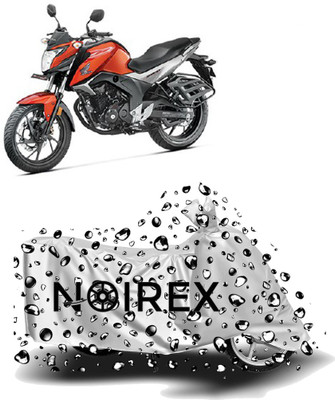 NOIREX Two Wheeler Cover for Honda(CB Hornet 160R, Silver)