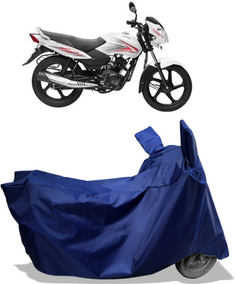 Amexride Two Wheeler Cover for TVS(Sport ES, Blue)