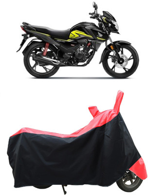Coxtor Two Wheeler Cover for Vespa(RED 125 BS6, Red)