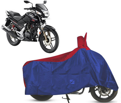 EGAL Waterproof Two Wheeler Cover for Hero(BS6, Red)