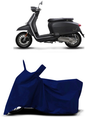 VESMEI Two Wheeler Cover for Bajaj(V15, Blue)