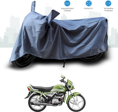 GOSHIV-car and bike accessories Waterproof Two Wheeler Cover for Hero(HF Deluxe Eco, Grey)