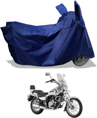 Amexride Two Wheeler Cover for Bajaj(Avenger 220 Cruise, Blue)
