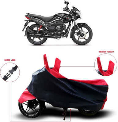 KEDIT Two Wheeler Cover for Hero(Passion Xpro, Red)