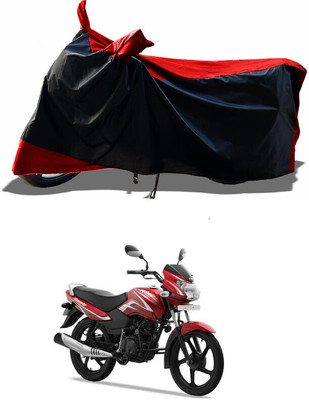 DeepShakshi AUTOMOTIVE Two Wheeler Cover for TVS(Sport ES BS6, Red)
